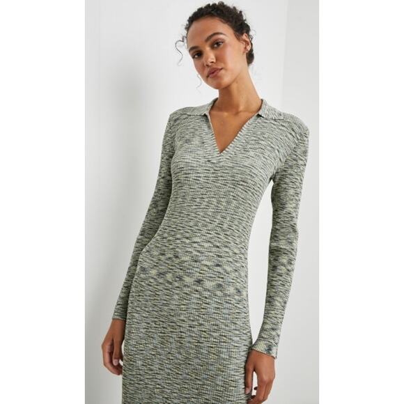 Rails Ribbed Luciana Collared Midi Dress - Picture 7 of 14